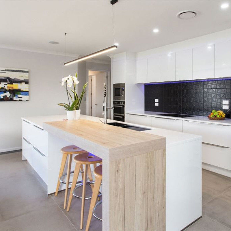 Smart Wood Kitchen Cabinets Advantageous Italian Furniture for Villas and Apartments