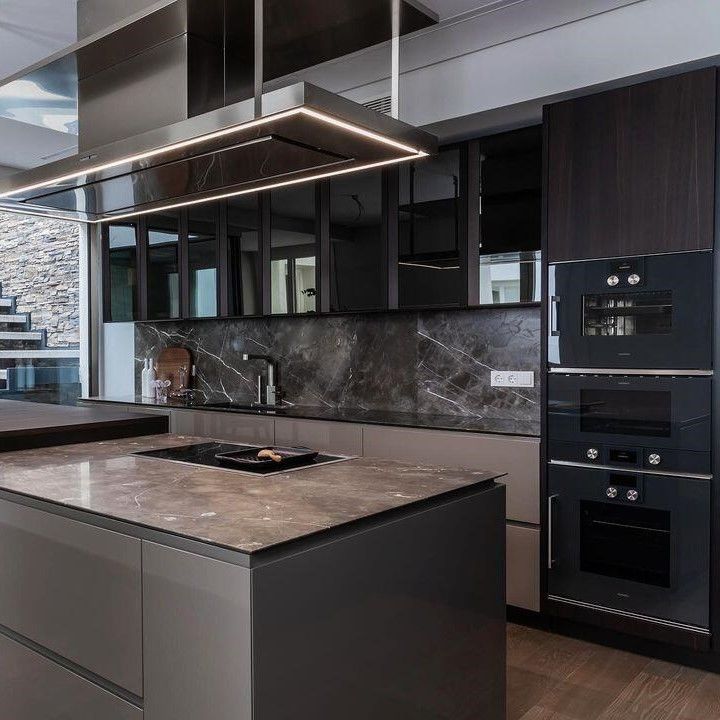 Blum Drawer Modern Design Solid Wood White Kitchen Cabinet Furniture for Luxury Kitchen