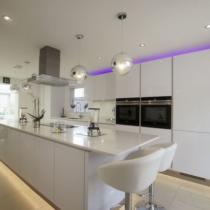 Natural Finish All Glass Design Kitchen Corner Furniture Handle for YALIG Cabinets