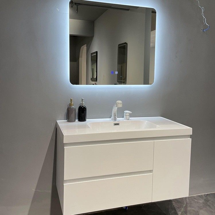 Customized Made European High End Bathroom Vanity Mirror Cabinet for Modern Bathroom