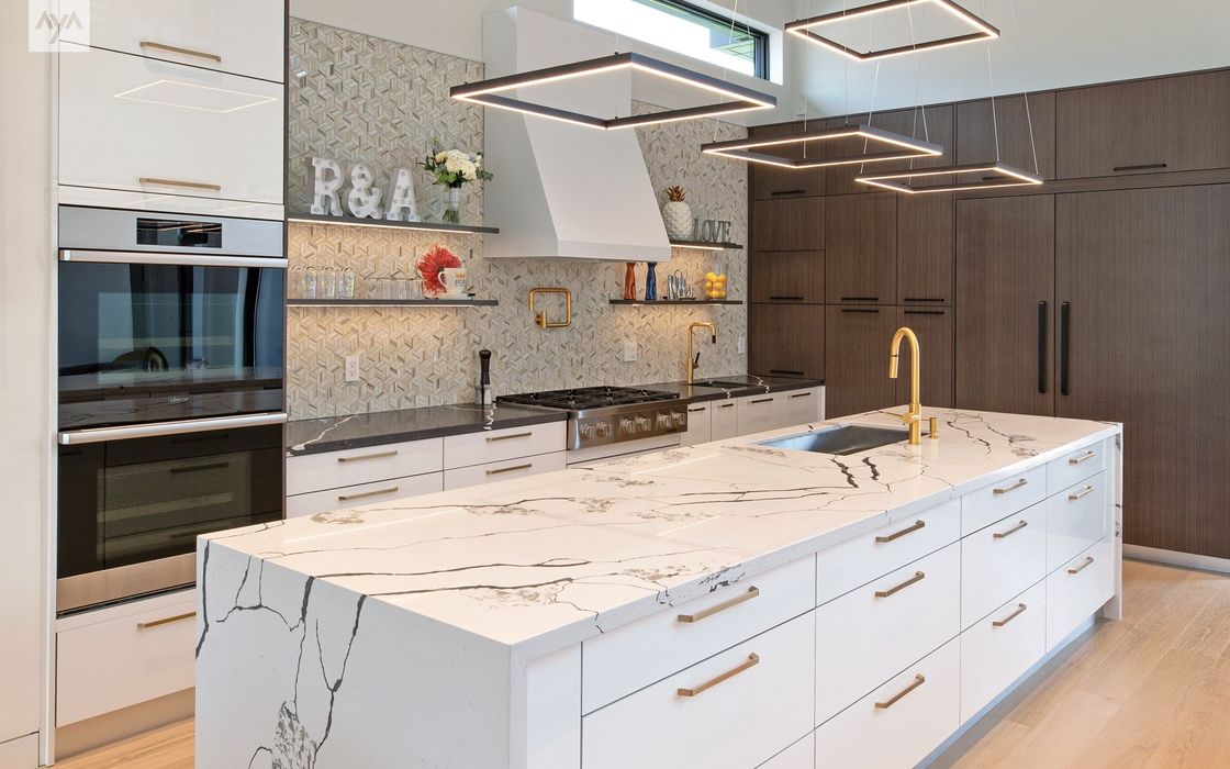 Bar Hardware Plywood Board Custom Size Hdpe Kitchen Cabinet with MDF Carcass Material