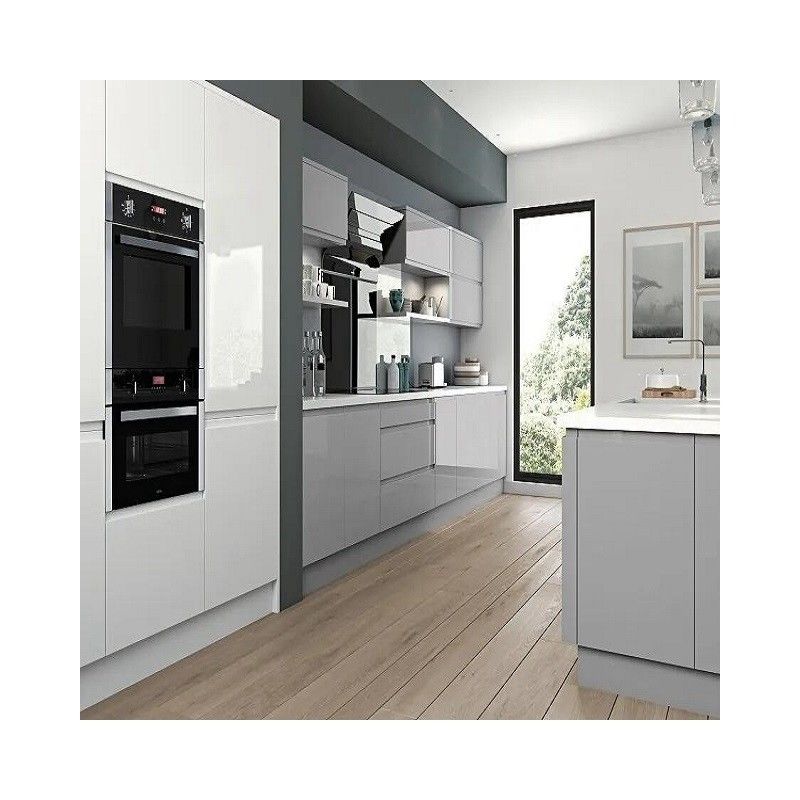 Customized Size Italian Furniture Smart Kitchen Wall Cabinets for Modern Design Style