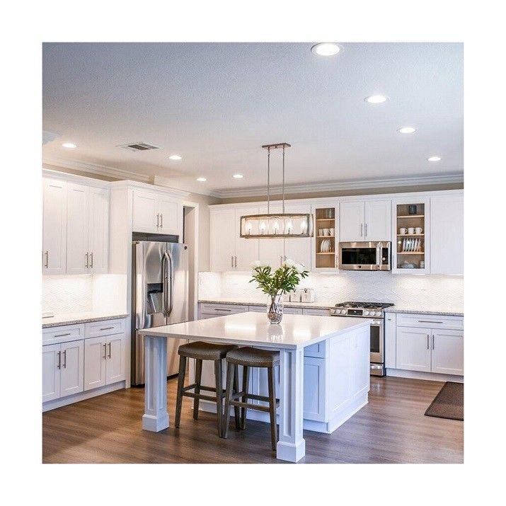 Customized Size Shaker Style Kitchen Wall Cabinet Modern Design for Kitchen Furniture