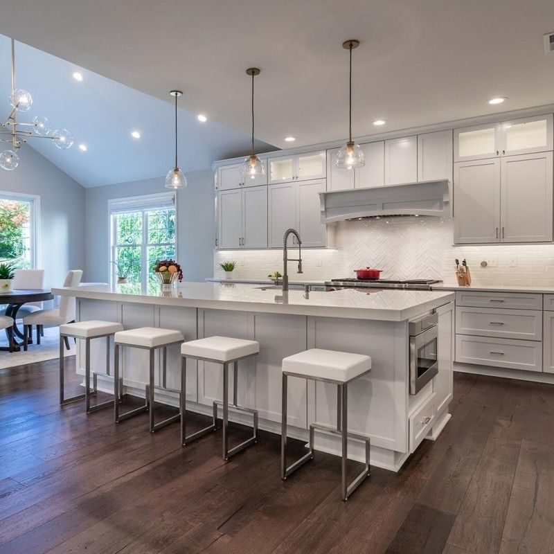 European Style Cupboard Storage Unit for Large Canada Kitchen Custom Fitted Furniture