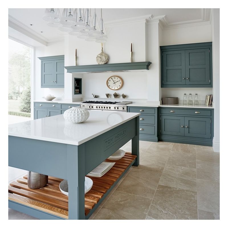 Multi-capacity Kitchen Pantry Cabinet with Easy-to-Clean Lacquer Finish CAD/3D Freely
