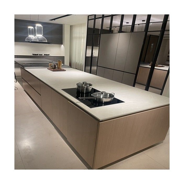 Customized Ral Color Chart and CAD/3D Freely Designed Modular Kitchen Cabinet for Home