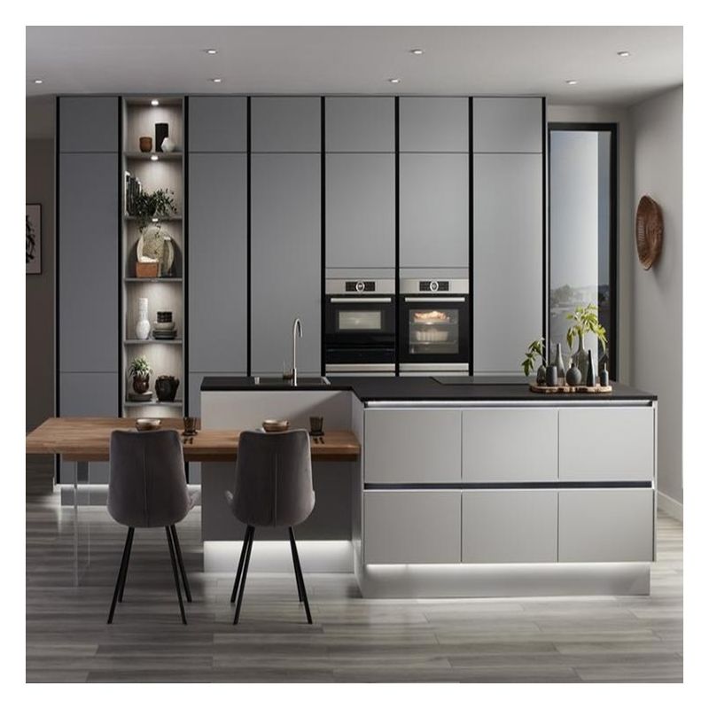 Custom Size Modern Design Lacquer Painting Kitchen Cabinets for Full Kitchen Solution