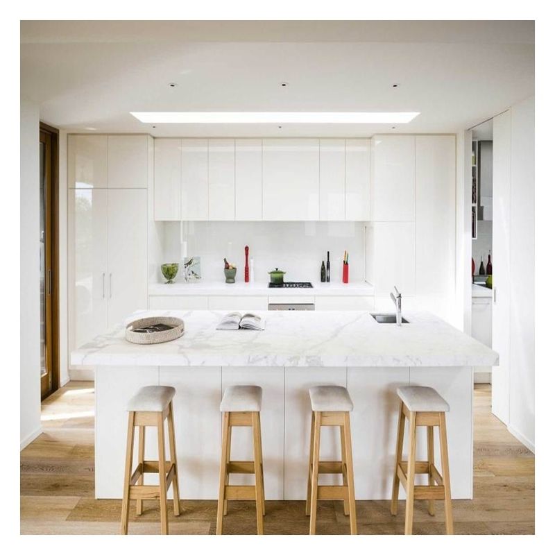 Custom Size Modern Design Lacquer Painting Kitchen Cabinets for Full Kitchen Solution