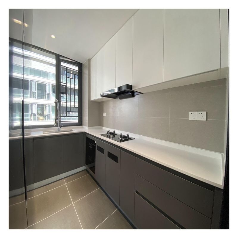 Custom Size Modern Design Lacquer Painting Kitchen Cabinets for Full Kitchen Solution