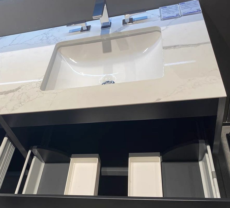 Customized Made European Furniture Corner Dresser with Sink Popular and Good Looking