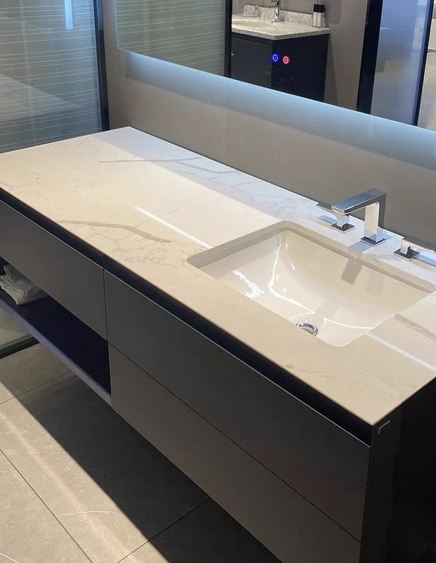 Customized Made European Furniture Corner Dresser with Sink Popular and Good Looking