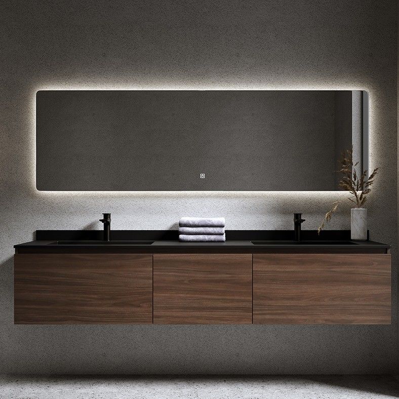 Customized Made European Furniture Corner Dresser with Sink Popular and Good Looking