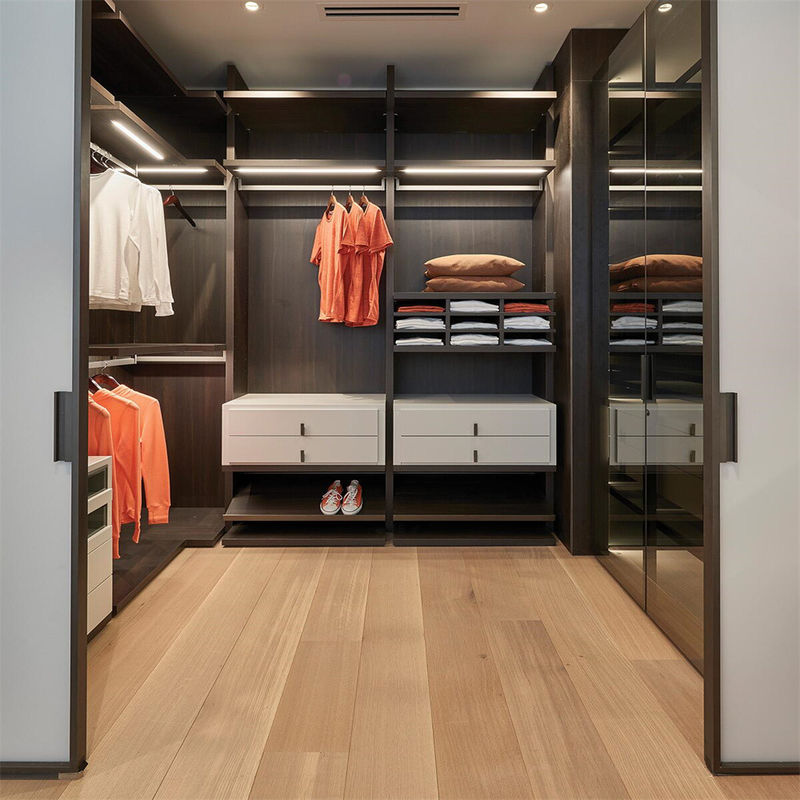 Open Style Custom Built-In Wardrobe The Perfect Storage Solution for Your Bedroom