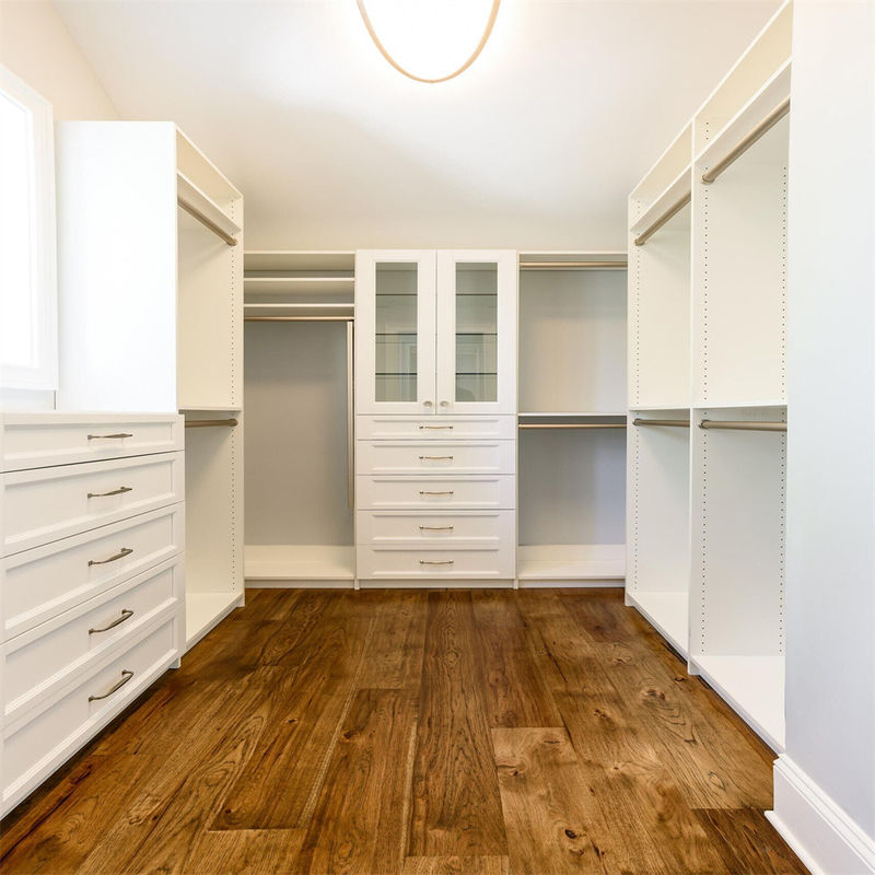 Open Style Custom Built-In Wardrobe The Perfect Storage Solution for Your Bedroom