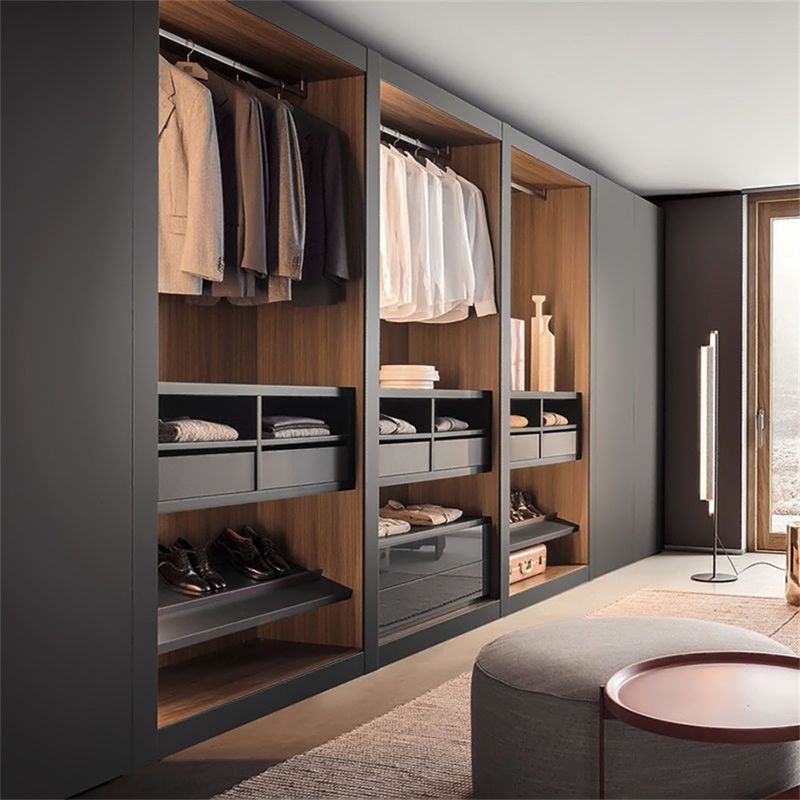 Open Style Custom Built-In Wardrobe The Perfect Storage Solution for Your Bedroom