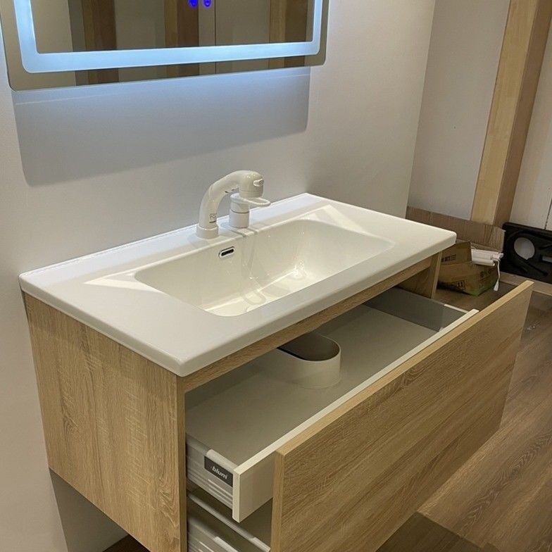 Euro Style Modern Design Mirrored Cabinets Bathroom Vanity Mirror Cabinet with MR-MDF
