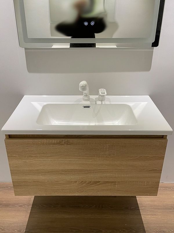Euro Style Modern Design Mirrored Cabinets Bathroom Vanity Mirror Cabinet with MR-MDF