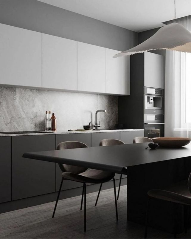 Top Veneer Finish and Bottom Lacquer Finish Kitchen Wall Cabinet for Modern Kitchen
