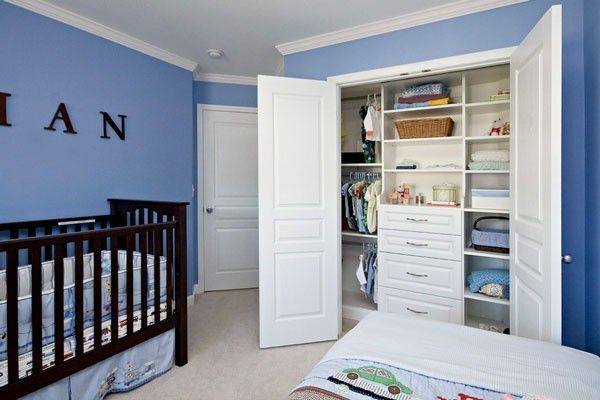 Customized MR HDF Board Waterproof Wooden Wardrobe Set for End Bedrooms from YALIG