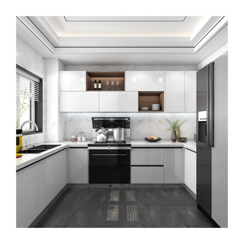 Wooden Cabinets and Quartz Stone Countertops The Perfect Match for Your Home Kitchen
