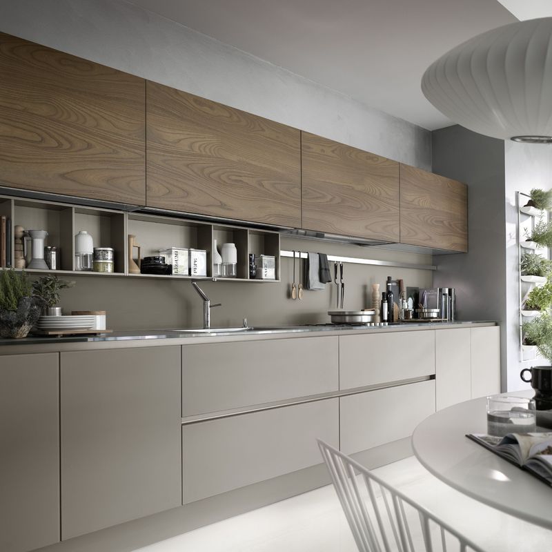 Melamine Board Corner Revolving Pull Out Small Black Basket Cabinet for Modular Kitchens