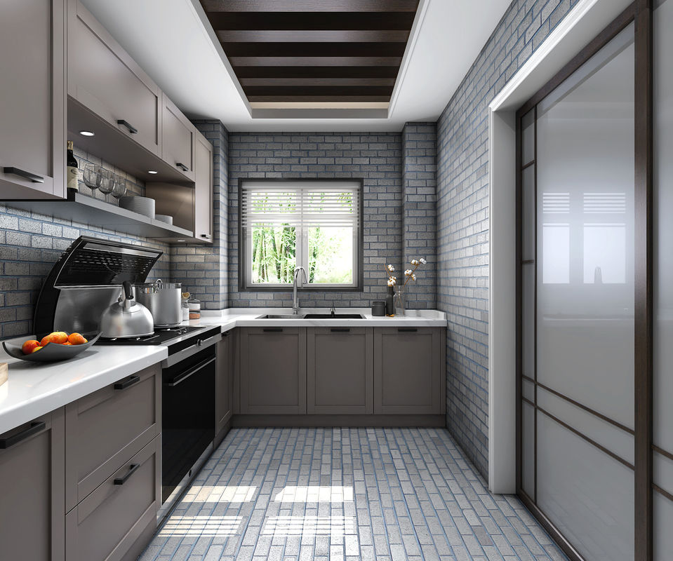 Highly ODM/OEM Modern Design Waterproof Wall Hanging Cabinet Set for Kitchen Furniture