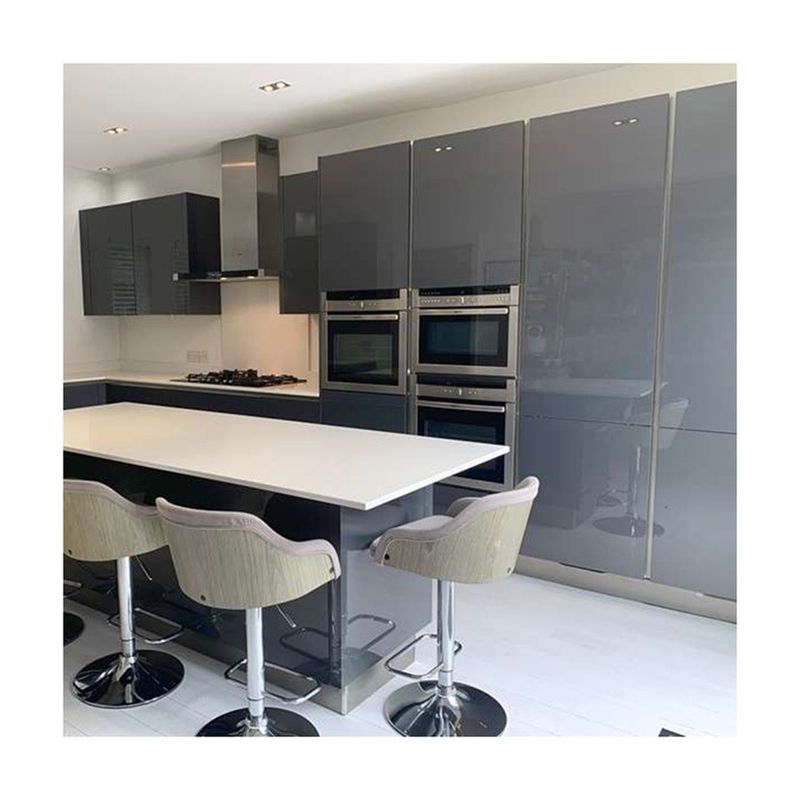 High Gloss Lacquer Plywood Carcass Full Modern Kitchen Cabinet A Must-Have for Your Hom