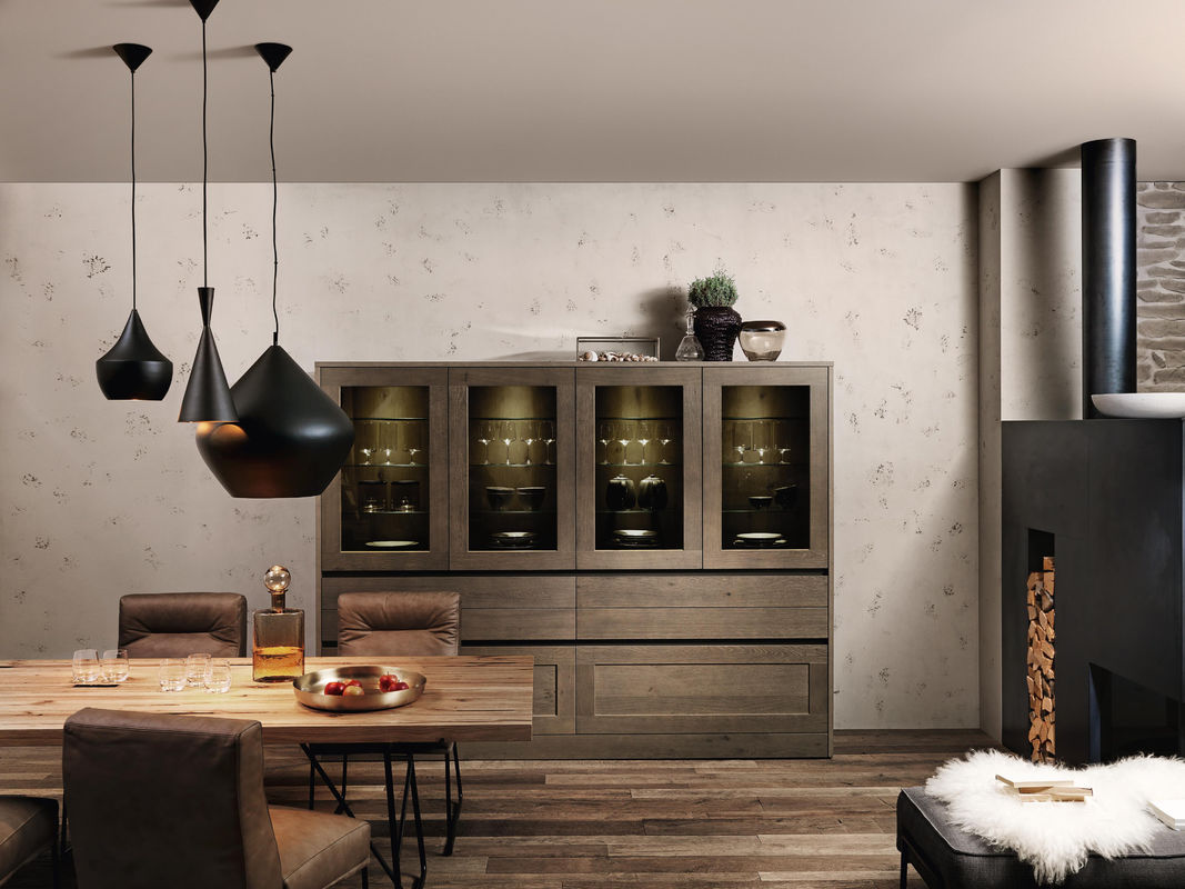 Affordable Modular Kitchen Cabinets with Melamine Board and Blum Hardware in Sri Lanka