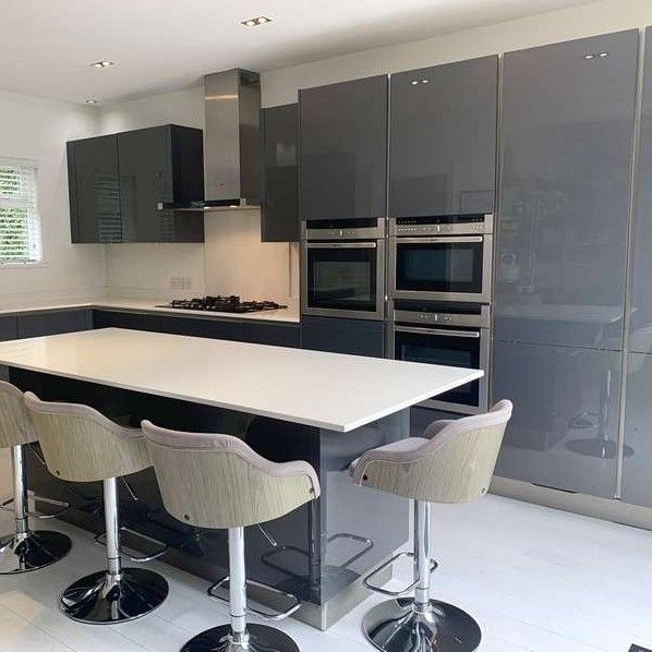 Flat Edge Countertop Edging YALIG Malaysia Pvc Modern Kitchen Cabinet for Dish Durable