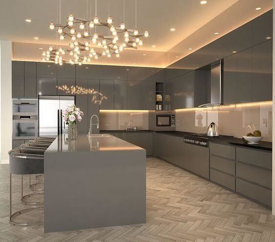 ODM/OEM Kitchen Cabinet Set Custom MDF Design for Modern Homes in the Philippines