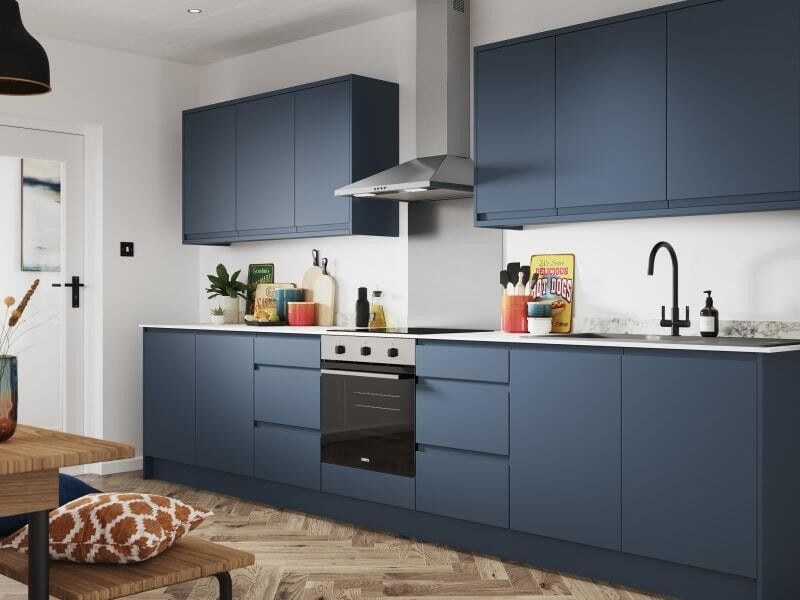 ODM/OEM Kitchen Cabinet Set Custom MDF Design for Modern Homes in the Philippines