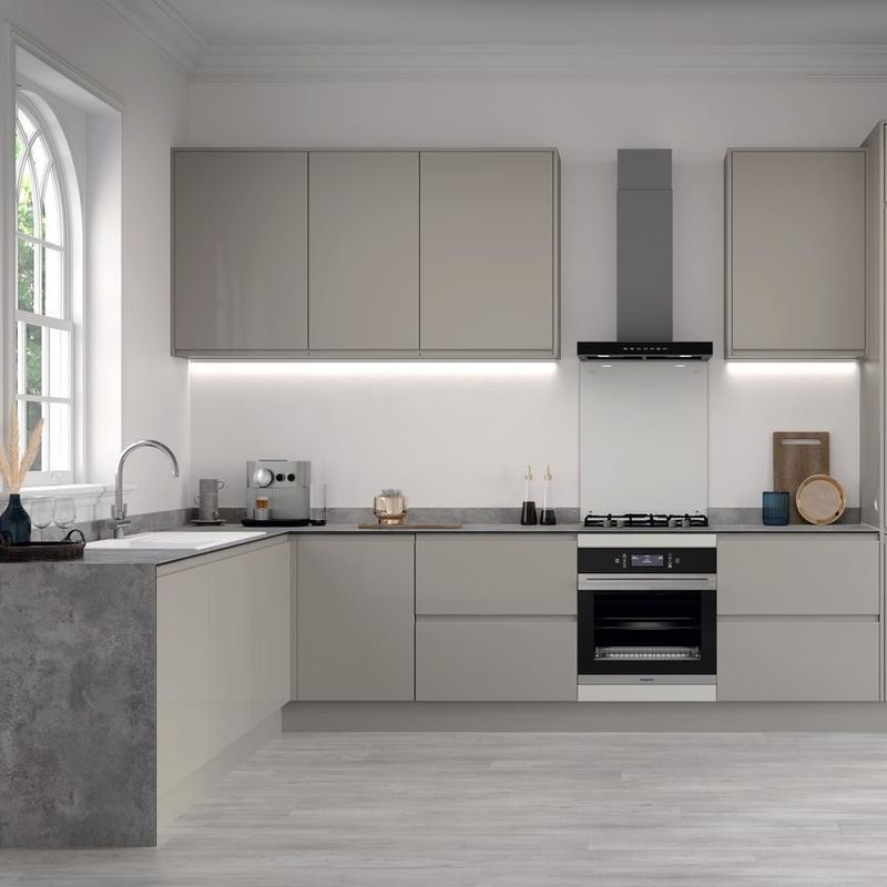 ODM/OEM Kitchen Cabinet Set Custom MDF Design for Modern Homes in the Philippines