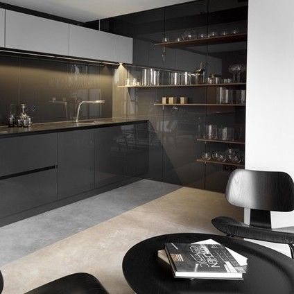 YALIG's Modern Lacquer Door Design for Wood Kitchen Cabinets Waterproof and Fireproof