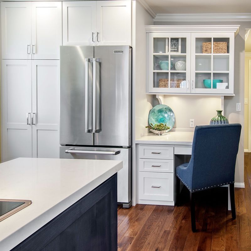 YALIG Melamine Kitchen Cabinet Kitchen Furniture Set with Customized Veneer Color