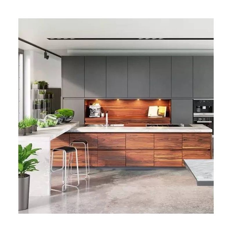 Waterproof Gray YALIG Glass Panels Handles for Kitchen Cabinet Replacement Advantage