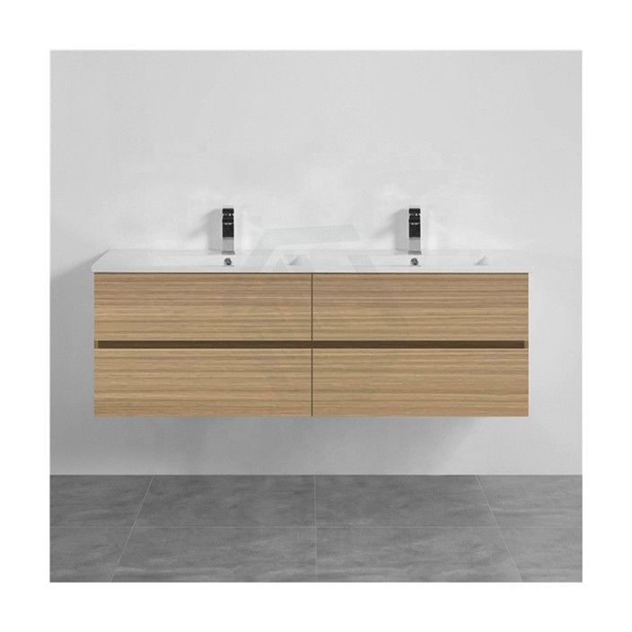 Create A Modern Look In Your Bathroom With Plywood Wall Vanity Cabinet And Led Mirror