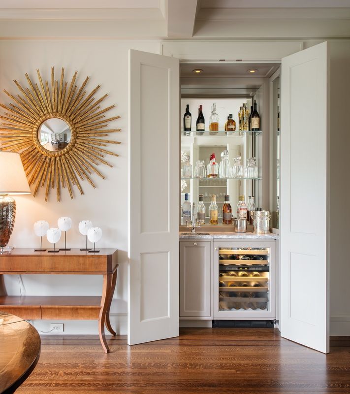Transform Your Home Furniture with Luxury Wood Style PANEL Home Bar Ideas and Designs