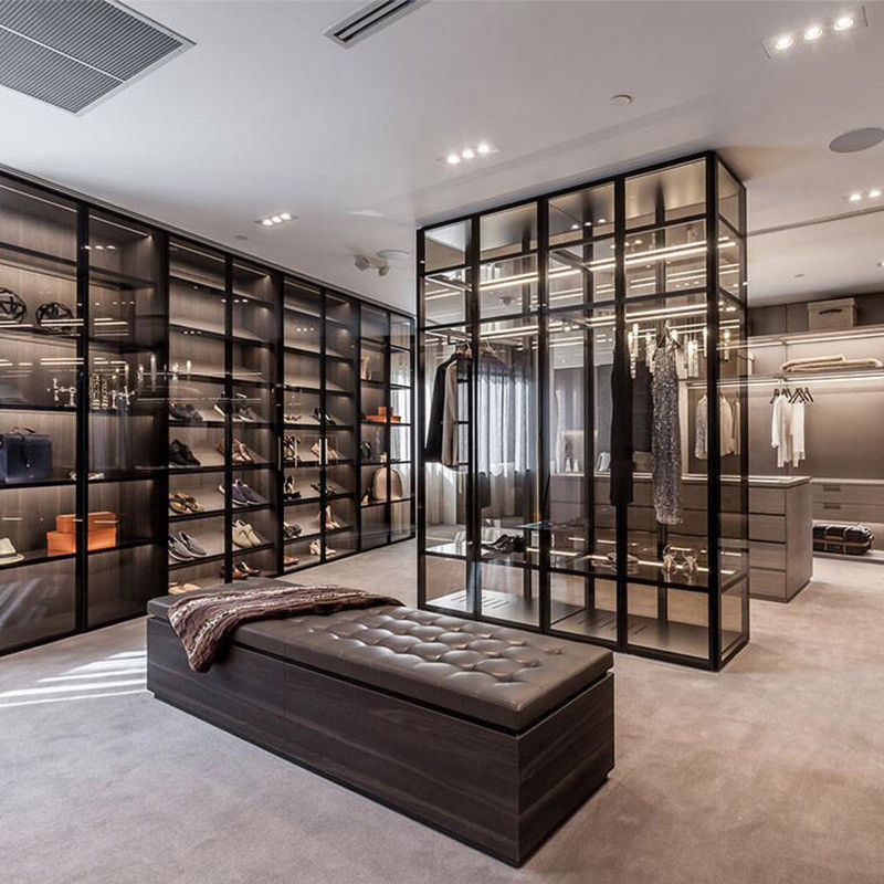 NO Folded Custom Bathroom Furniture Wardrobe for Modern Design and 2D/3D Availability