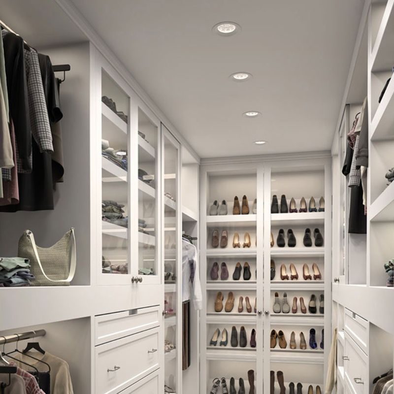 NO Folded Custom Bathroom Furniture Wardrobe for Modern Design and 2D/3D Availability