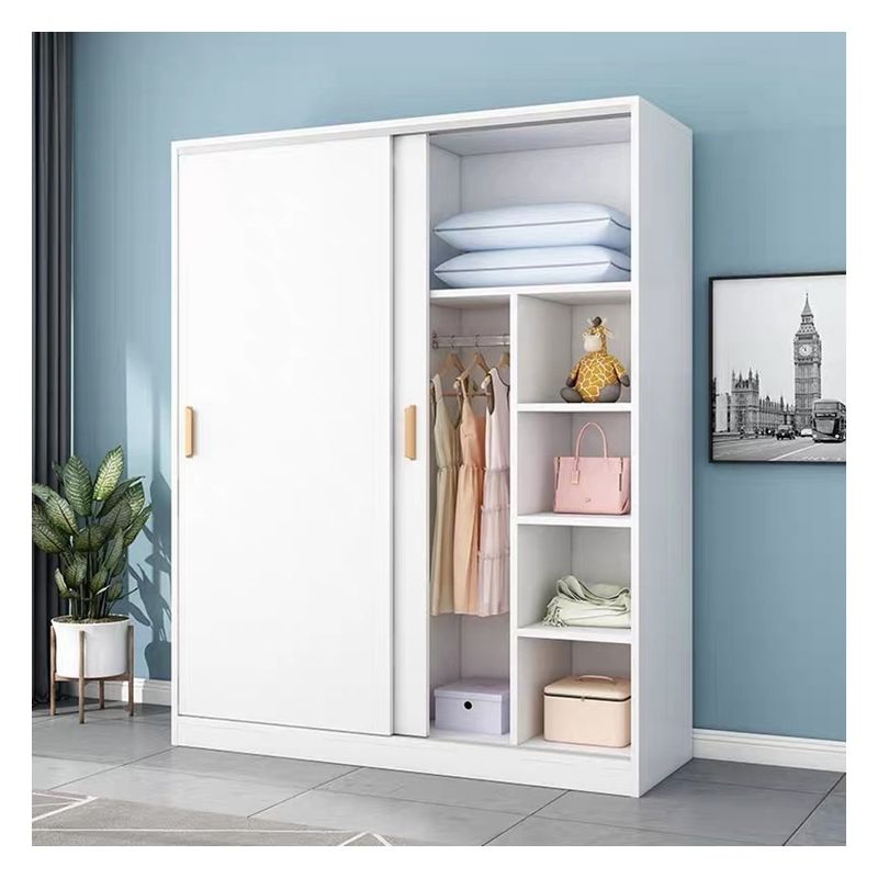 Mail Packing N Modern Minimalist Style Wardrobe for Bedroom Furniture in Apartment