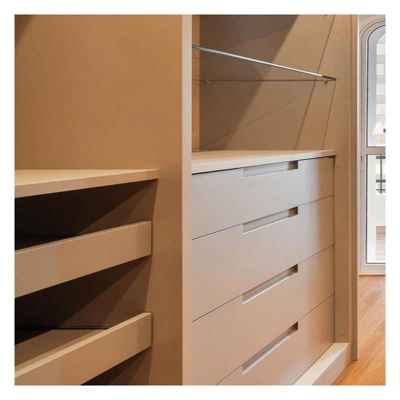 Mail Packing N Modern Minimalist Style Wardrobe for Bedroom Furniture in Apartment