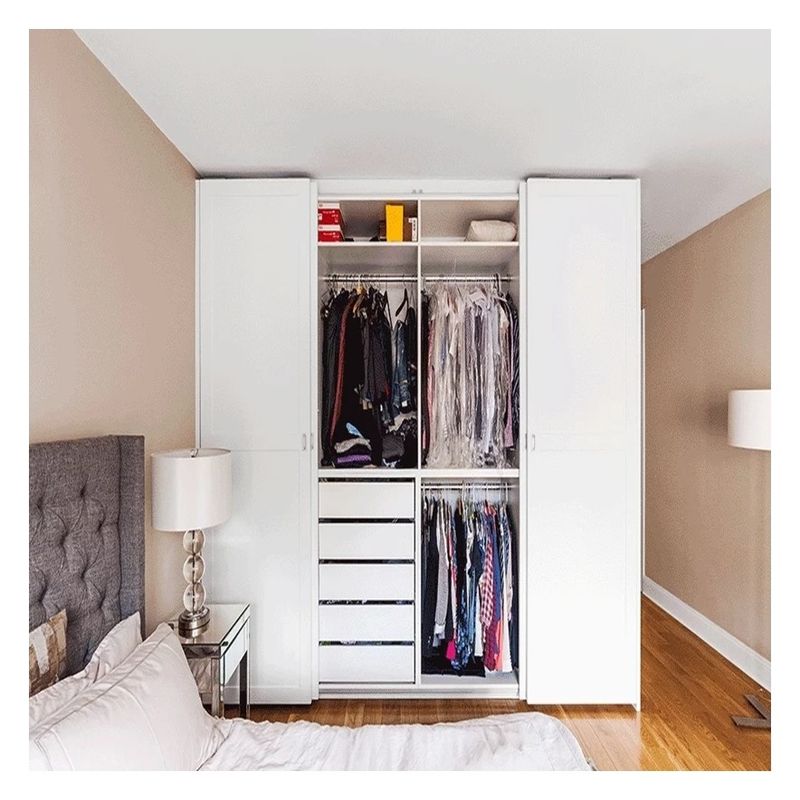 Mail Packing N Modern Minimalist Style Wardrobe for Bedroom Furniture in Apartment