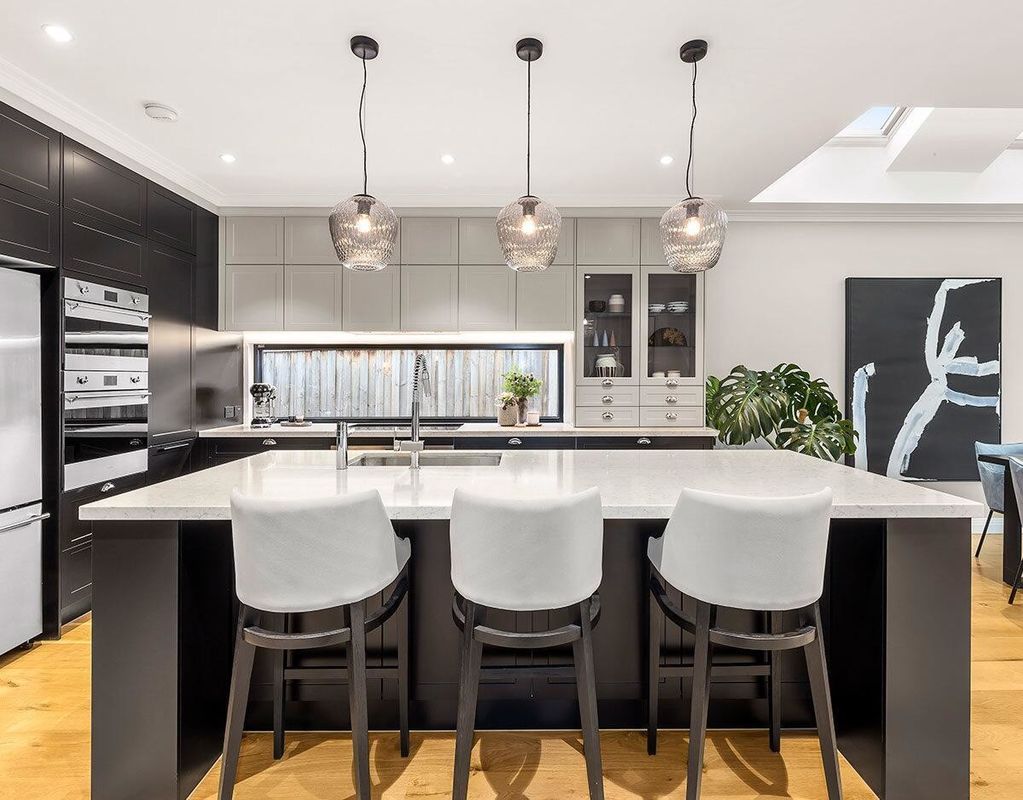 Easy Cleaning Modular Shaker Kitchen Cabinets with Custom Size and Plywood Carcase
