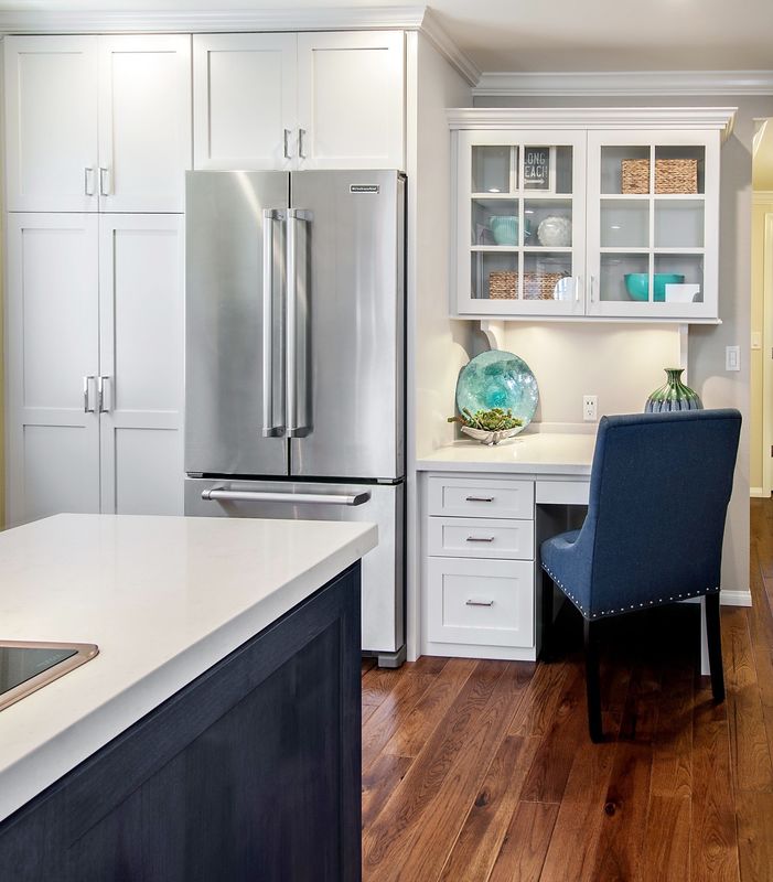 Easy Cleaning Modular Shaker Kitchen Cabinets with Custom Size and Plywood Carcase