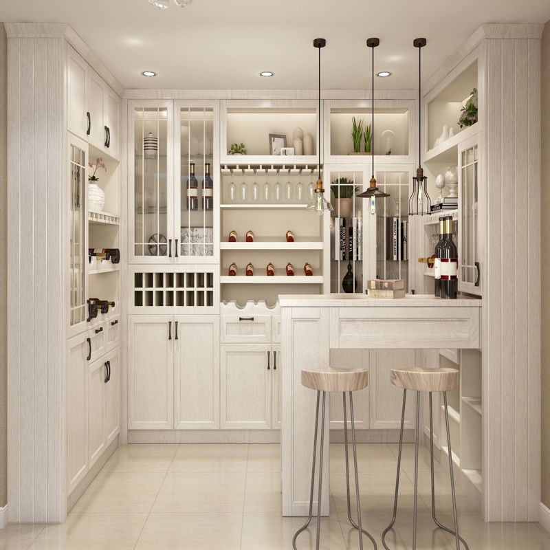 Customized High End Modern Design Furniture Display Cabinet for Dining Room OEM ODM