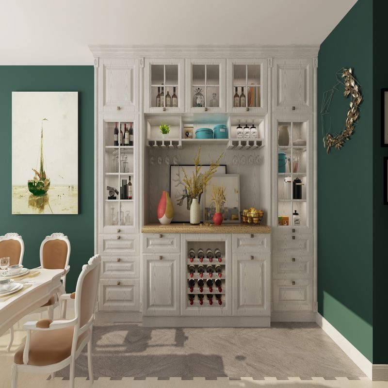 Customized High End Modern Design Furniture Display Cabinet for Dining Room OEM ODM