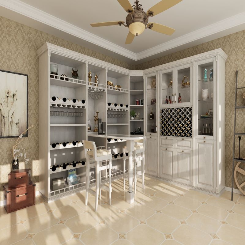 Customized High End Modern Design Furniture Display Cabinet for Dining Room OEM ODM