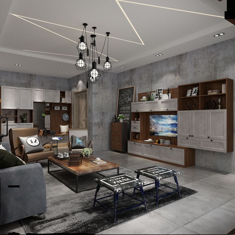Modern Design Home Decor Living Room Furniture TV Stand Wall Cabinet for Popular Sale