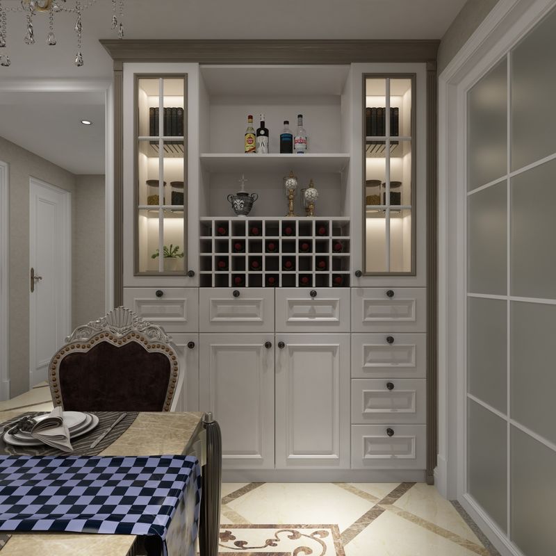 Customized High End Modern Design Furniture Display Cabinet for Dining Room OEM ODM