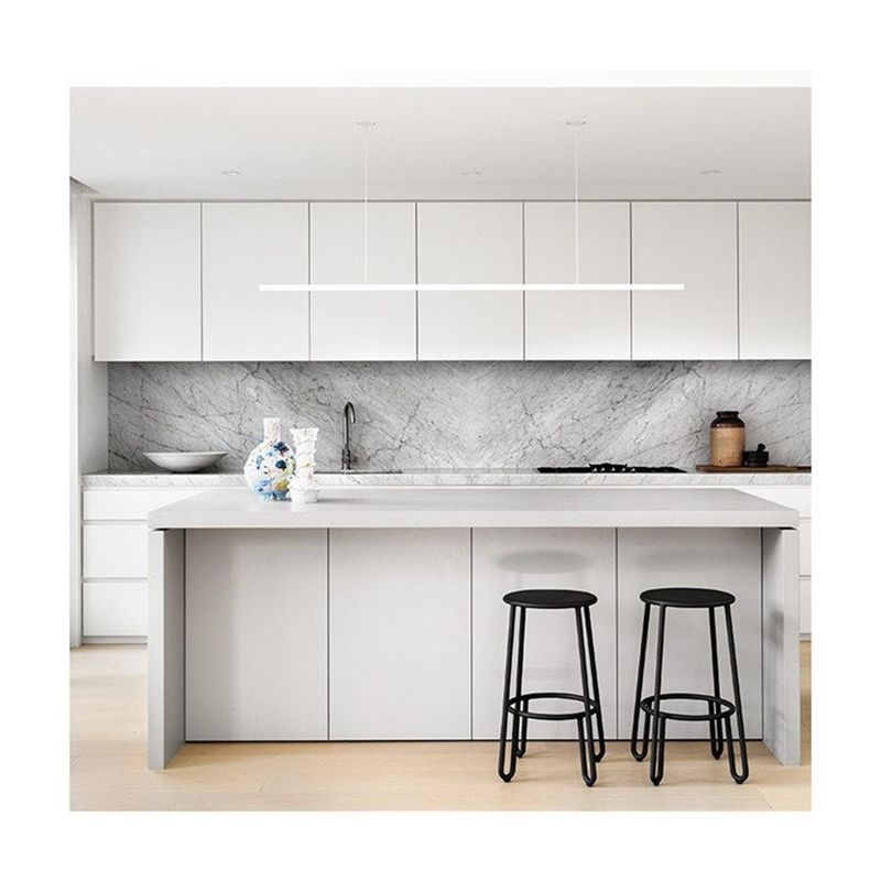 Waterproof PVC Laminate Sheet for Customized Veneer Color Skirting Profiles Baseboard